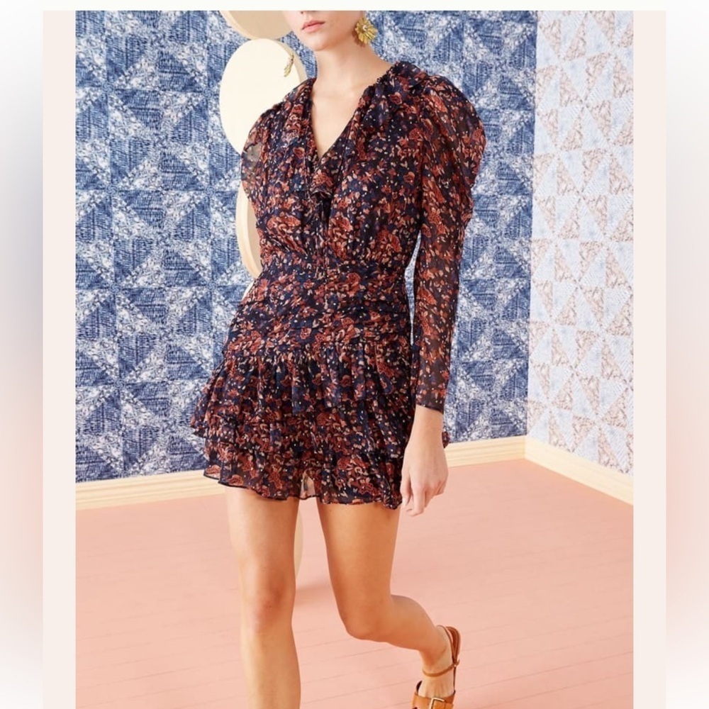 Ulla Johnson Cecily Dress Cosmos